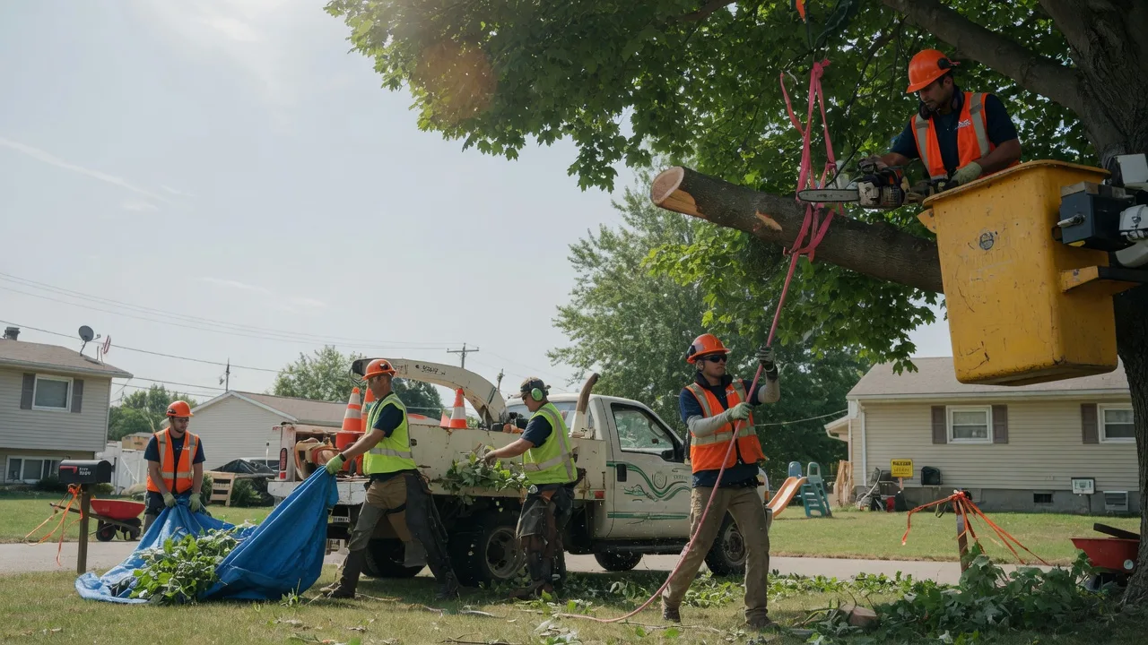 Tree Care in Virgil, SD near me